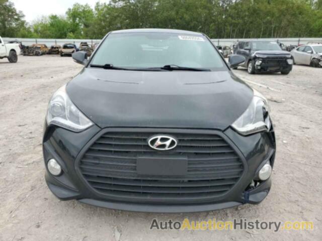 HYUNDAI VELOSTER TURBO, KMHTC6AEXEU205595