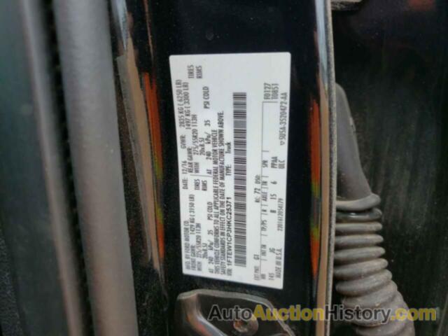 FORD F-150 SUPERCREW, 1FTEW1CP3HKC25371