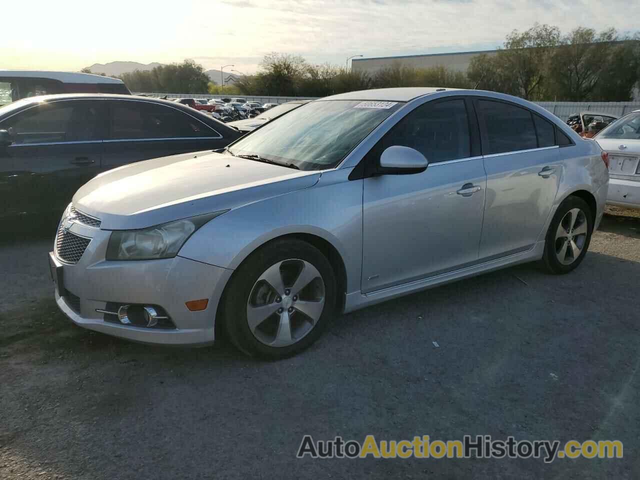 CHEVROLET CRUZE LT, 1G1PG5S96B7192451