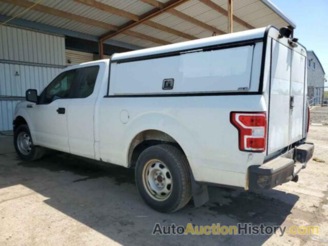 FORD F-150 SUPER CAB, 1FTEX1CB9JKE81778