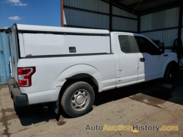 FORD F-150 SUPER CAB, 1FTEX1CB9JKE81778