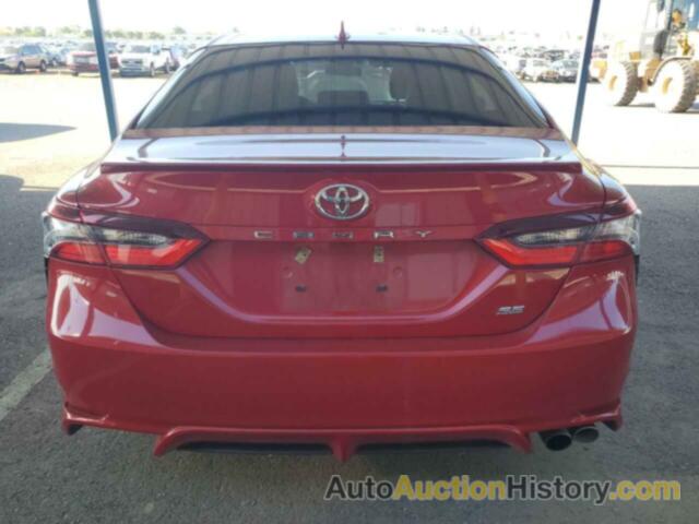 TOYOTA CAMRY SE, 4T1G11AK6MU472019