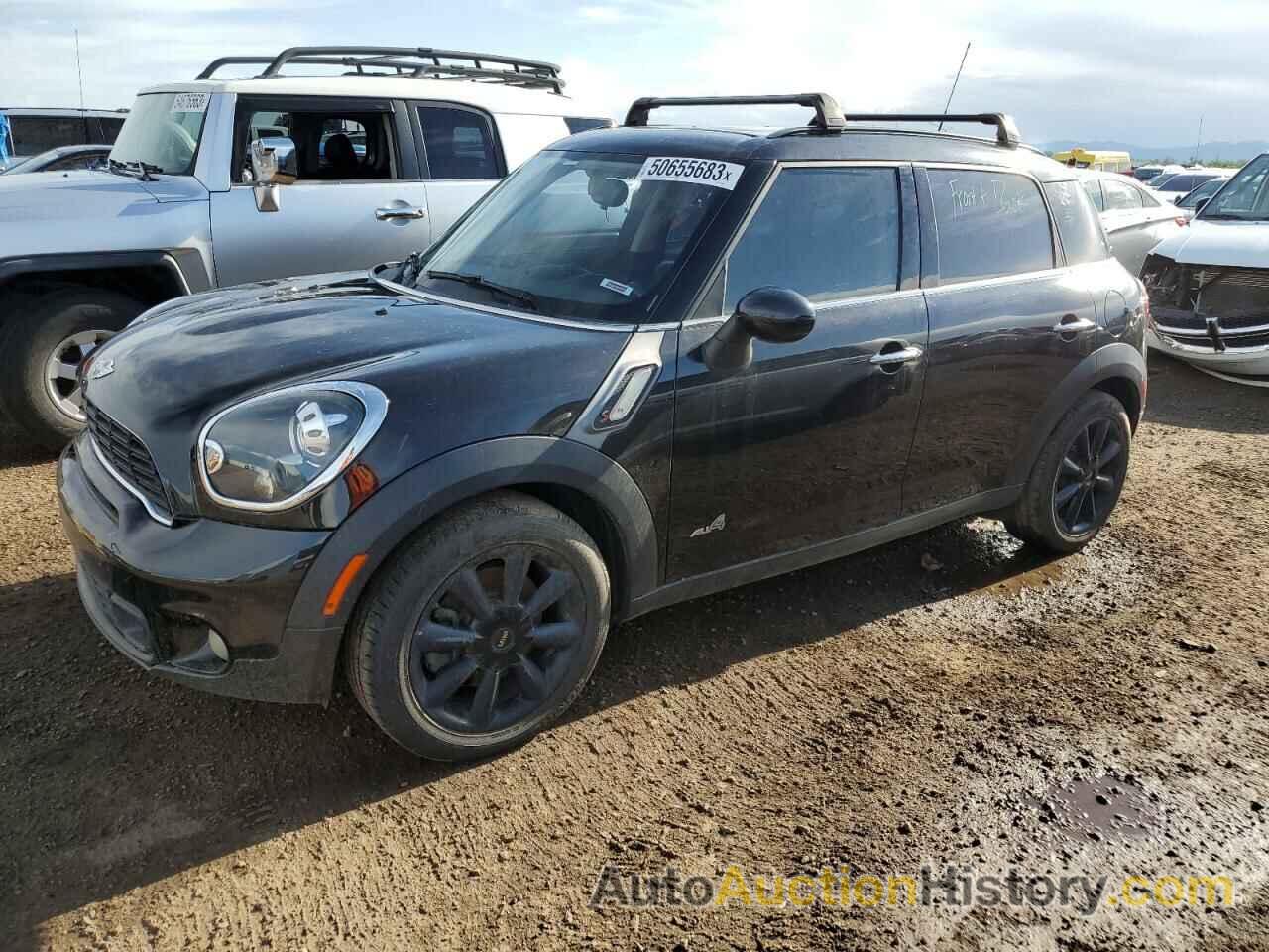 2014 MINI COOPER S COUNTRYMAN, WMWZC5C52EWP35387