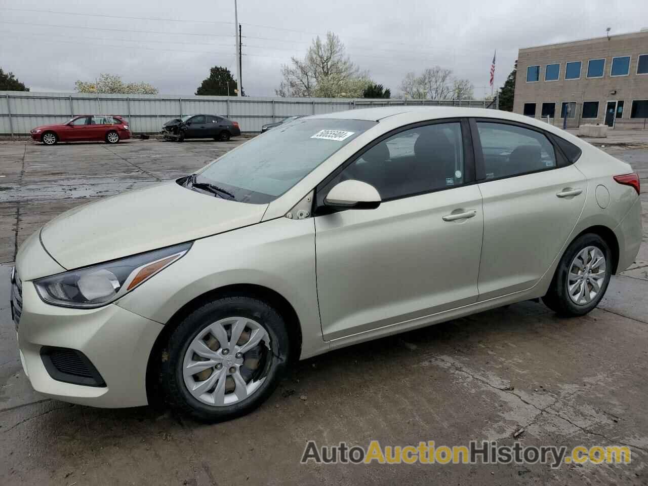 HYUNDAI ACCENT SE, 3KPC24A39JE014608