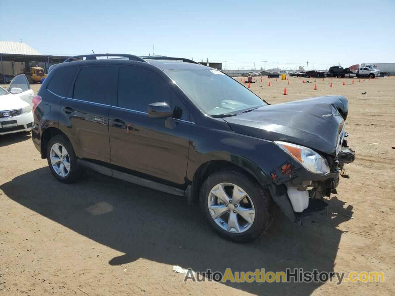 SUBARU FORESTER 2.5I LIMITED, JF2SJAJCXEH551843