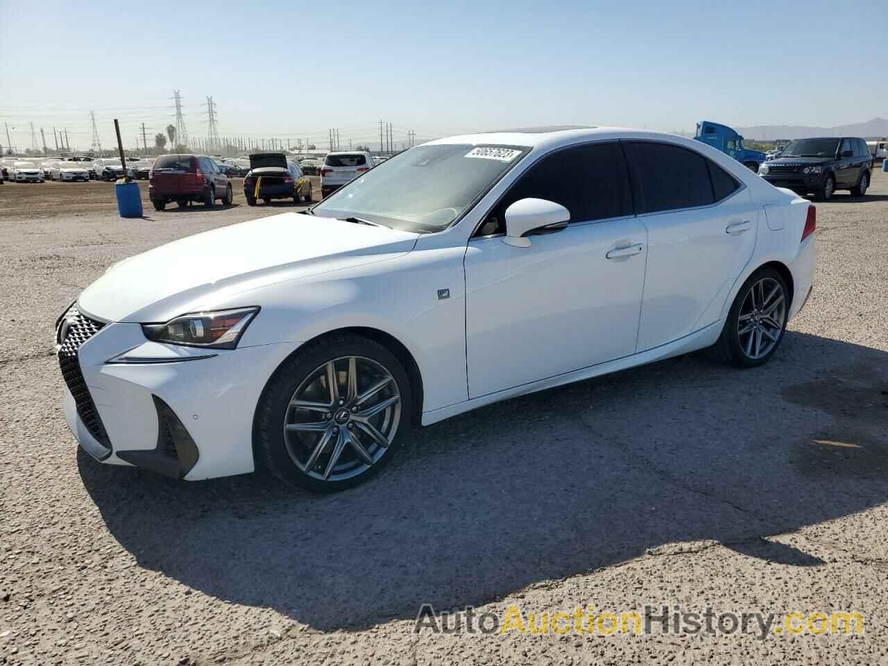 2018 LEXUS IS 300, JTHBA1D2XJ5065089