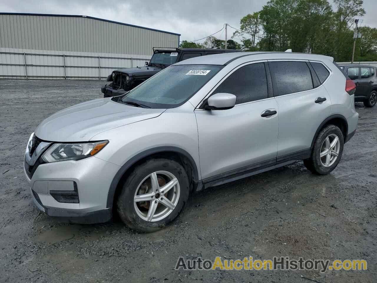 NISSAN ROGUE S, 5N1AT2MT0HC741086