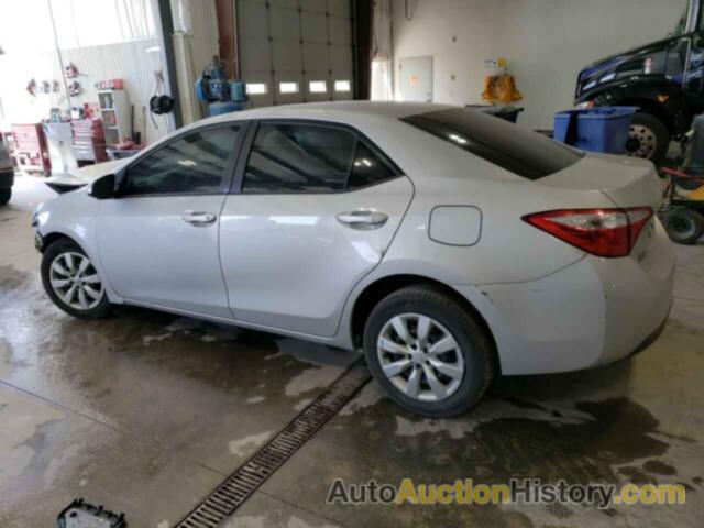 TOYOTA COROLLA L, 2T1BURHE9EC063628