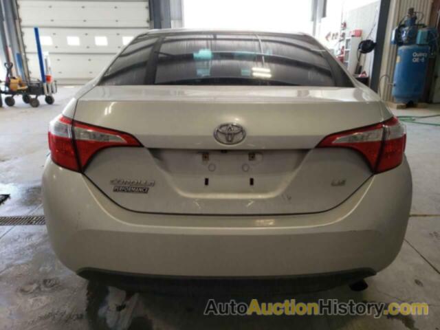 TOYOTA COROLLA L, 2T1BURHE9EC063628