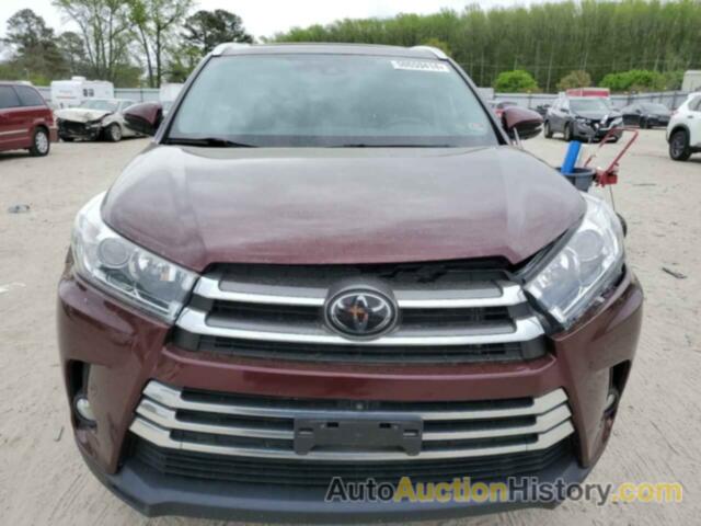 TOYOTA HIGHLANDER LIMITED, 5TDDZRFH2JS866290