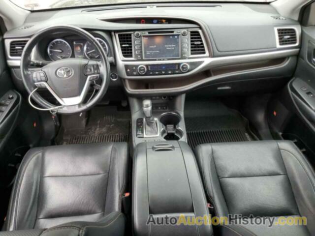 TOYOTA HIGHLANDER LIMITED, 5TDDZRFH2JS866290