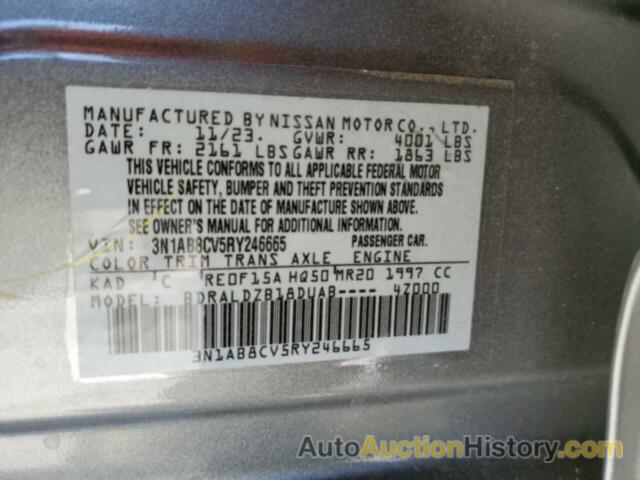 NISSAN SENTRA SV, 3N1AB8CV5RY246665