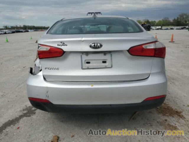 KIA FORTE LX, KNAFK4A66G5487083