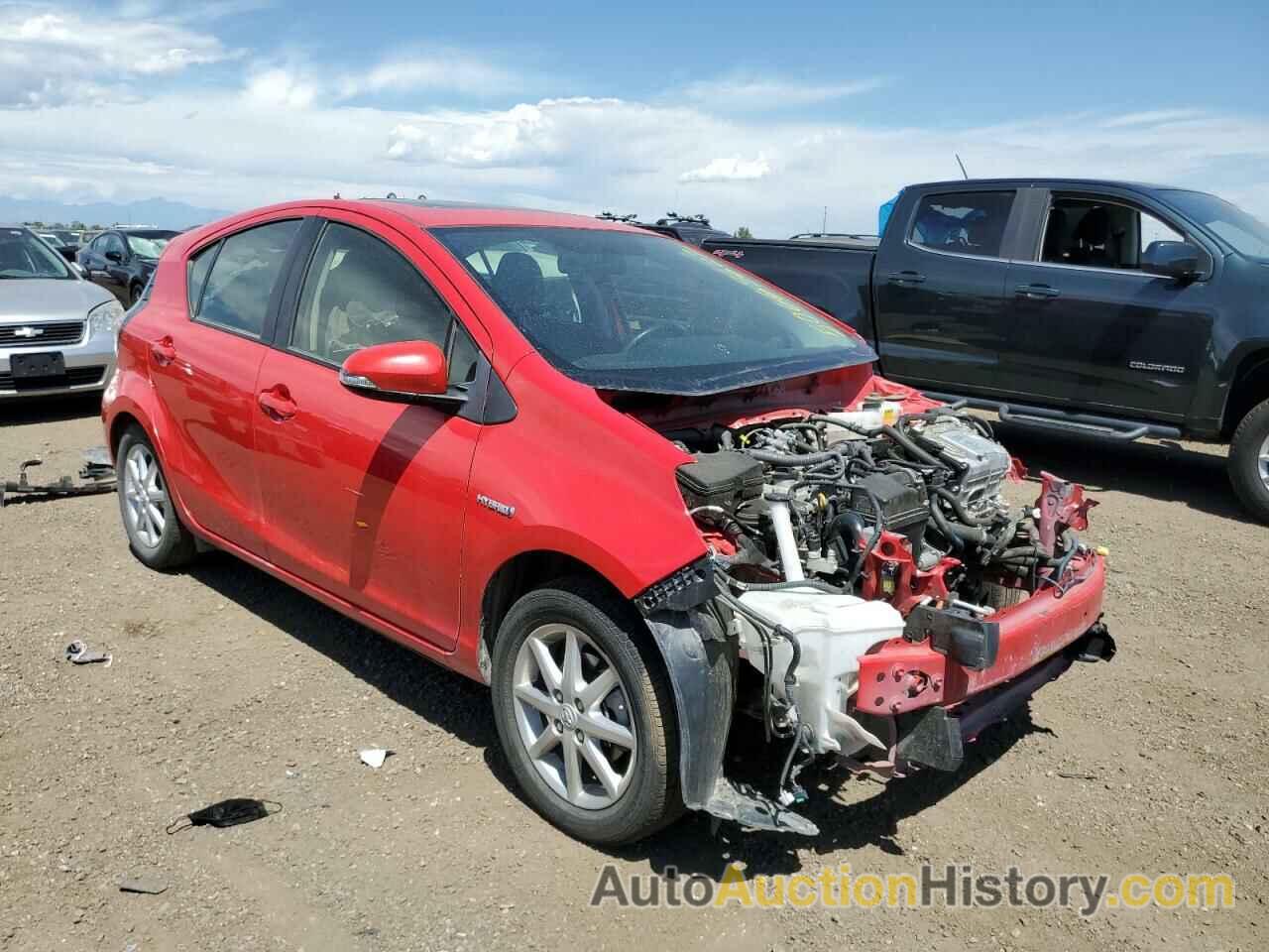 2015 TOYOTA PRIUS, JTDKDTB34F1087569