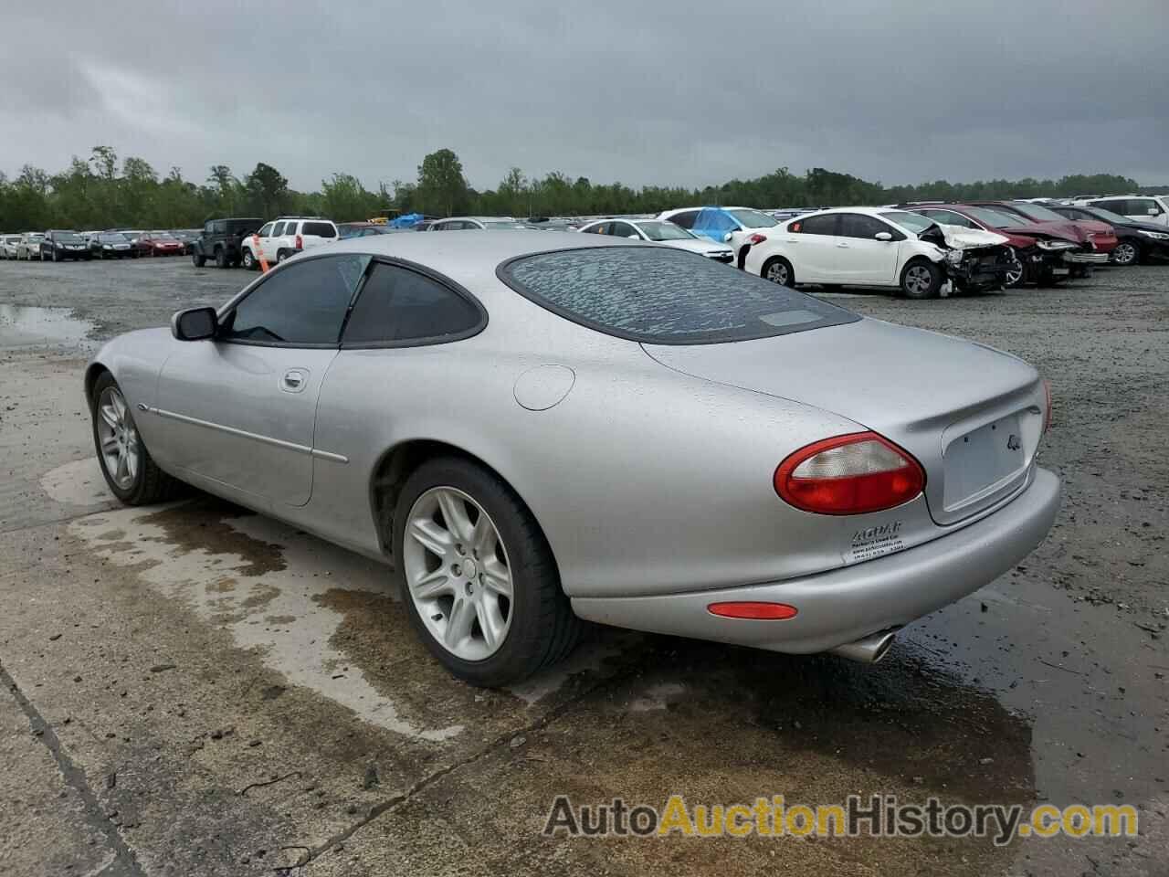 JAGUAR XK8, SAJJA41C9YNA04410