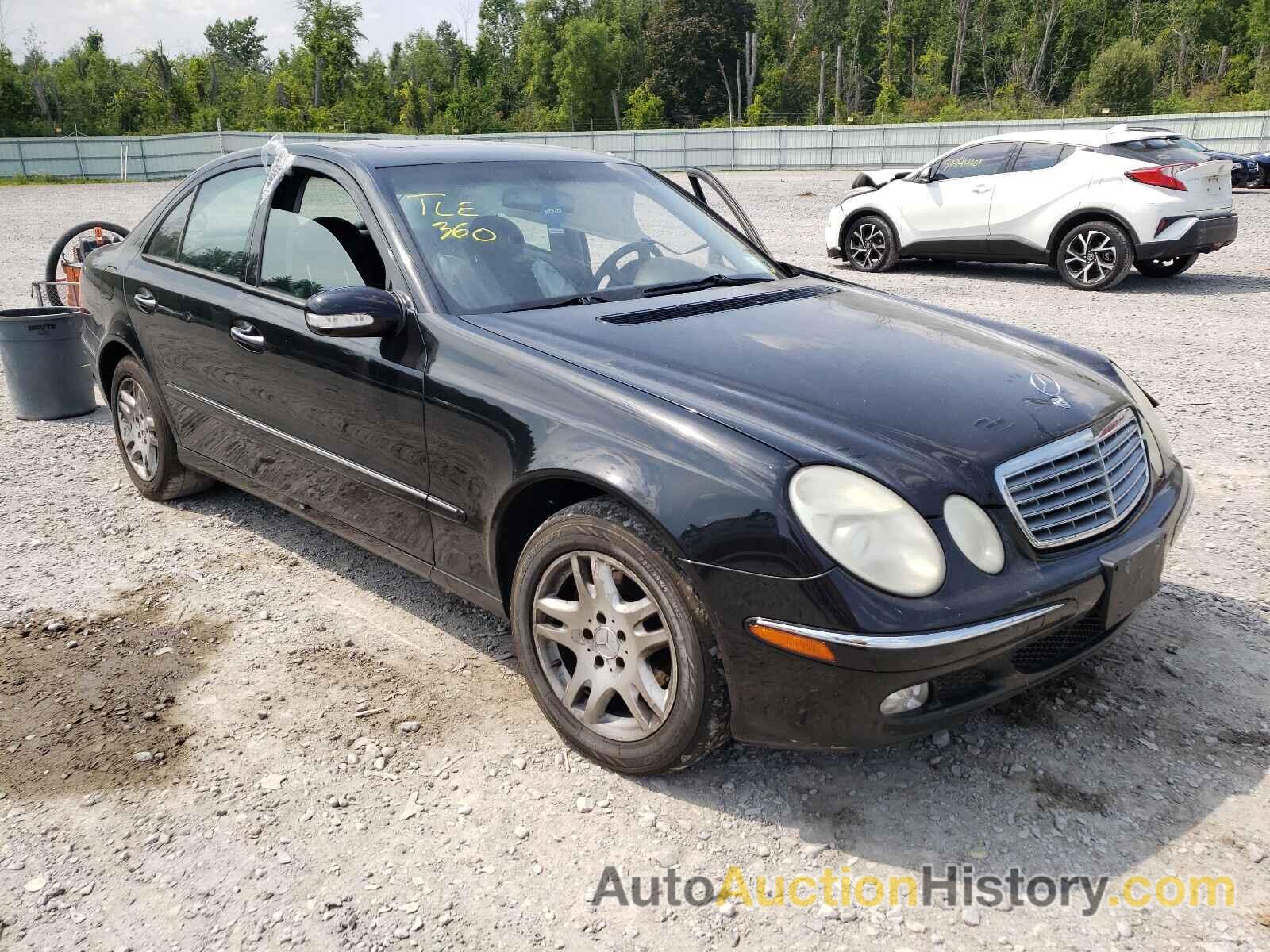 2004 MERCEDES-BENZ E CLASS 320, WDBUF65J24A563022