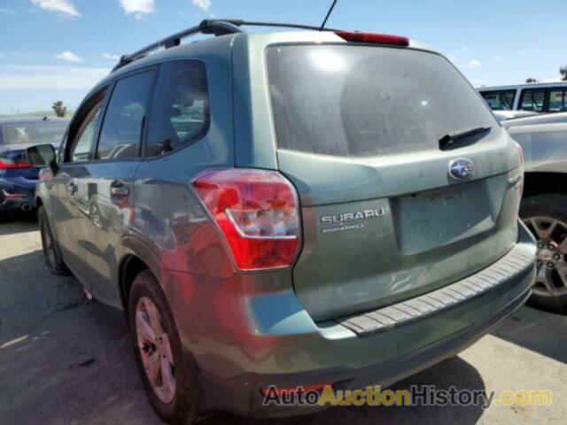 SUBARU FORESTER 2.5I PREMIUM, JF2SJAFC1FH564331