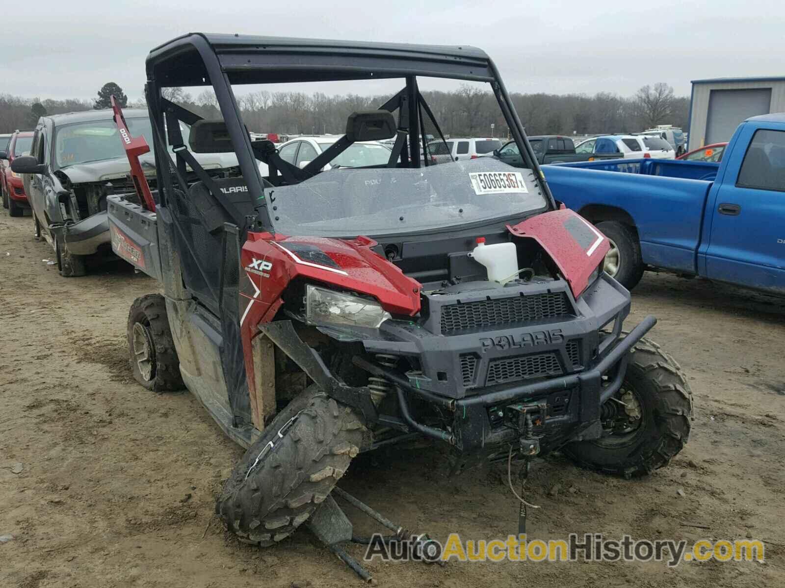 2017 POLARIS RANGER XP 1000 EPS, 4XARTE991H8553497