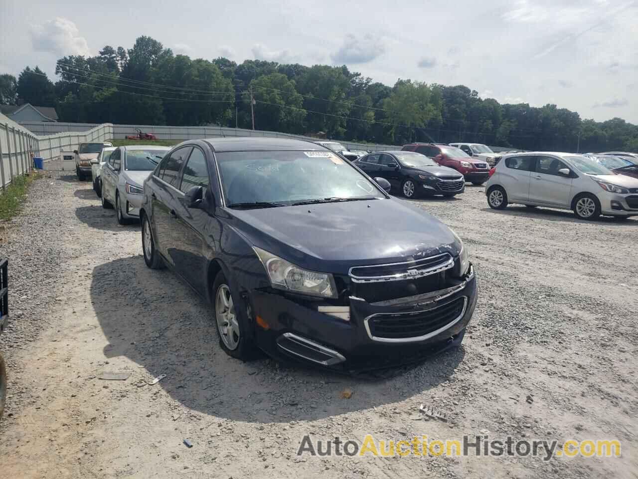 2015 CHEVROLET CRUZE LT, 1G1PC5SB9F7195865