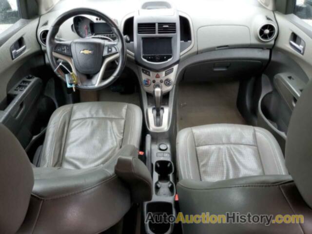 CHEVROLET SONIC LTZ, 1G1JE5SB8D4107161