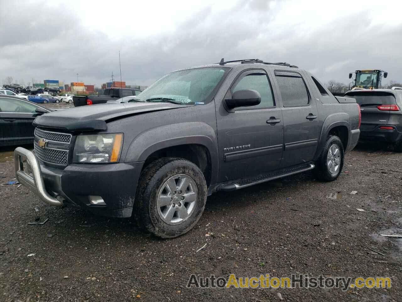 CHEVROLET AVALANCHE LT, 3GNTKFE35BG274703