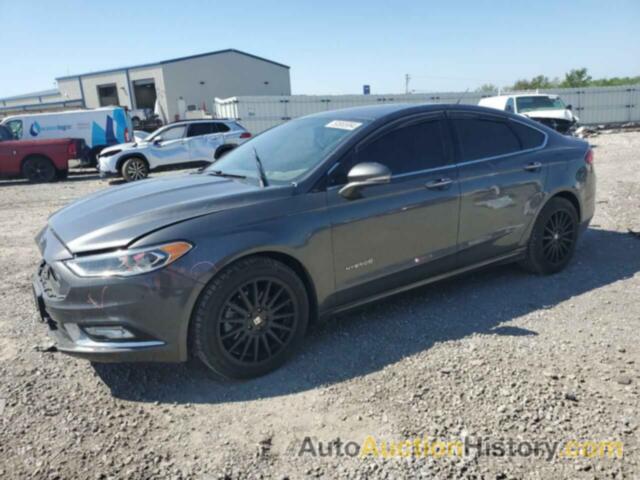 FORD FUSION TITANIUM HEV, 3FA6P0RU5HR323103