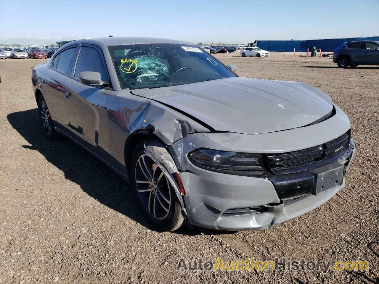 2019 DODGE CHARGER SXT, 2C3CDXJG2KH533203