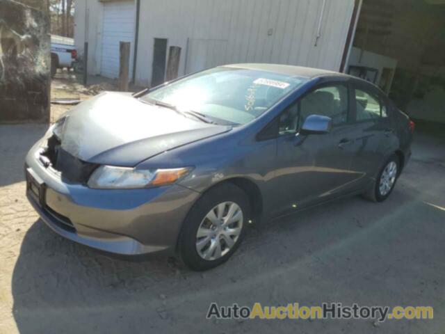 HONDA CIVIC LX, 19XFB2F53CE001206