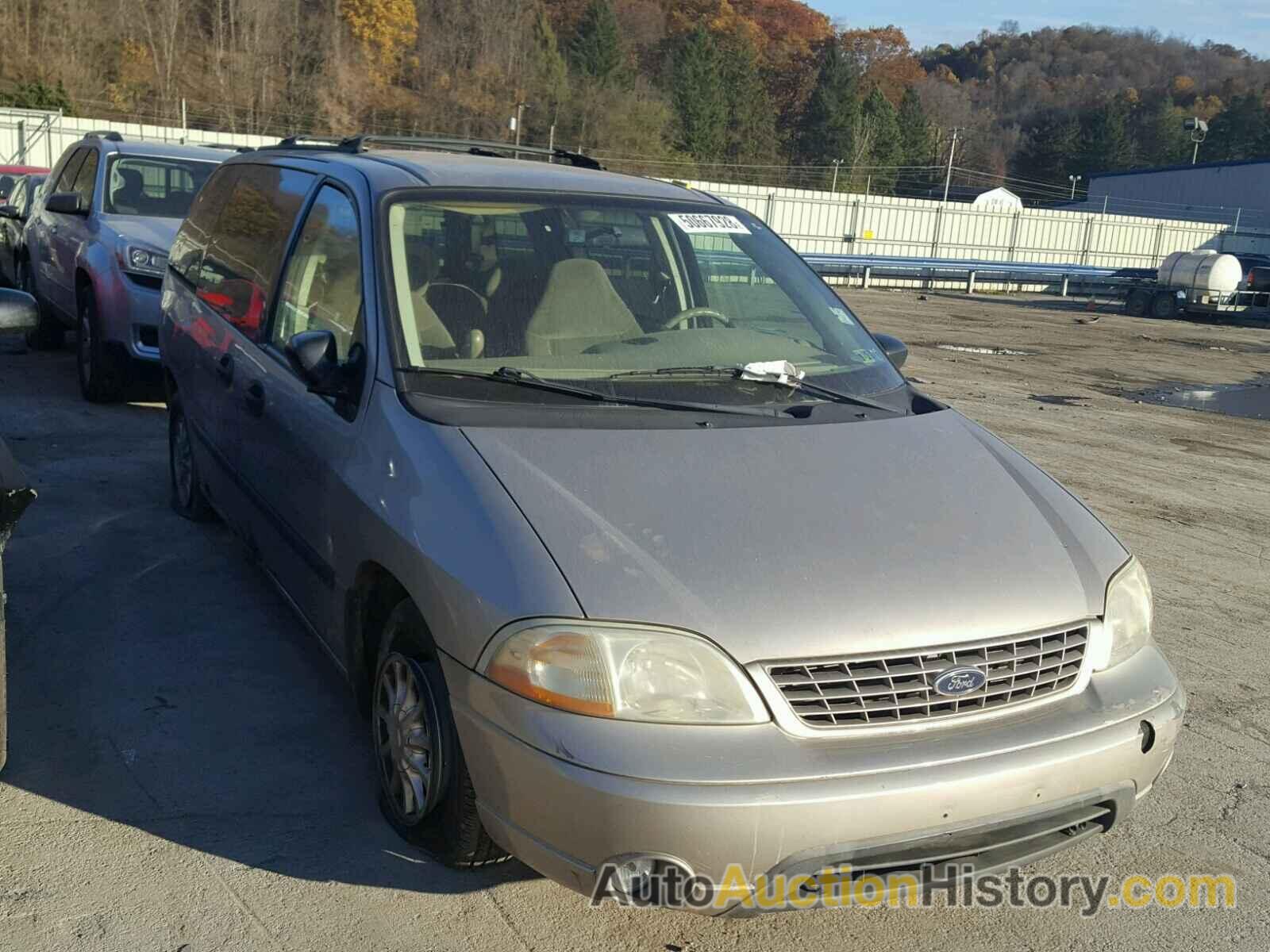 2003 FORD WINDSTAR LX, 2FMZA51403BB28398