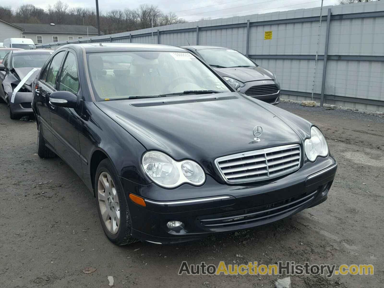 2006 MERCEDES-BENZ C 350 4MATIC, WDBRF87H46F761036