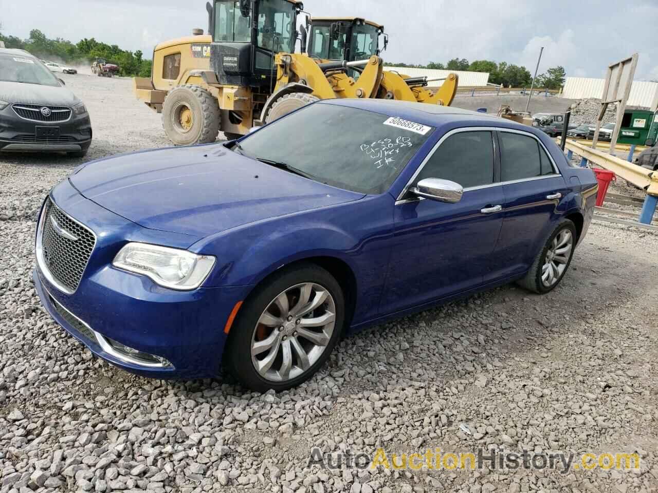 2018 CHRYSLER 300 LIMITED, 2C3CCAEG4JH324361