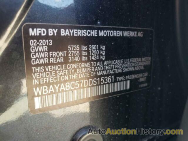BMW 7 SERIES, WBAYA8C57DDS15361