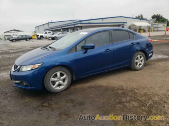 HONDA CIVIC NATURAL GAS, 19XFB5F51EE000088