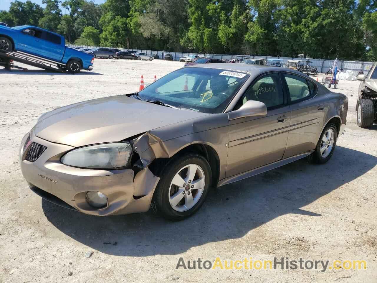 PONTIAC GRANDPRIX, 2G2WP552061227543