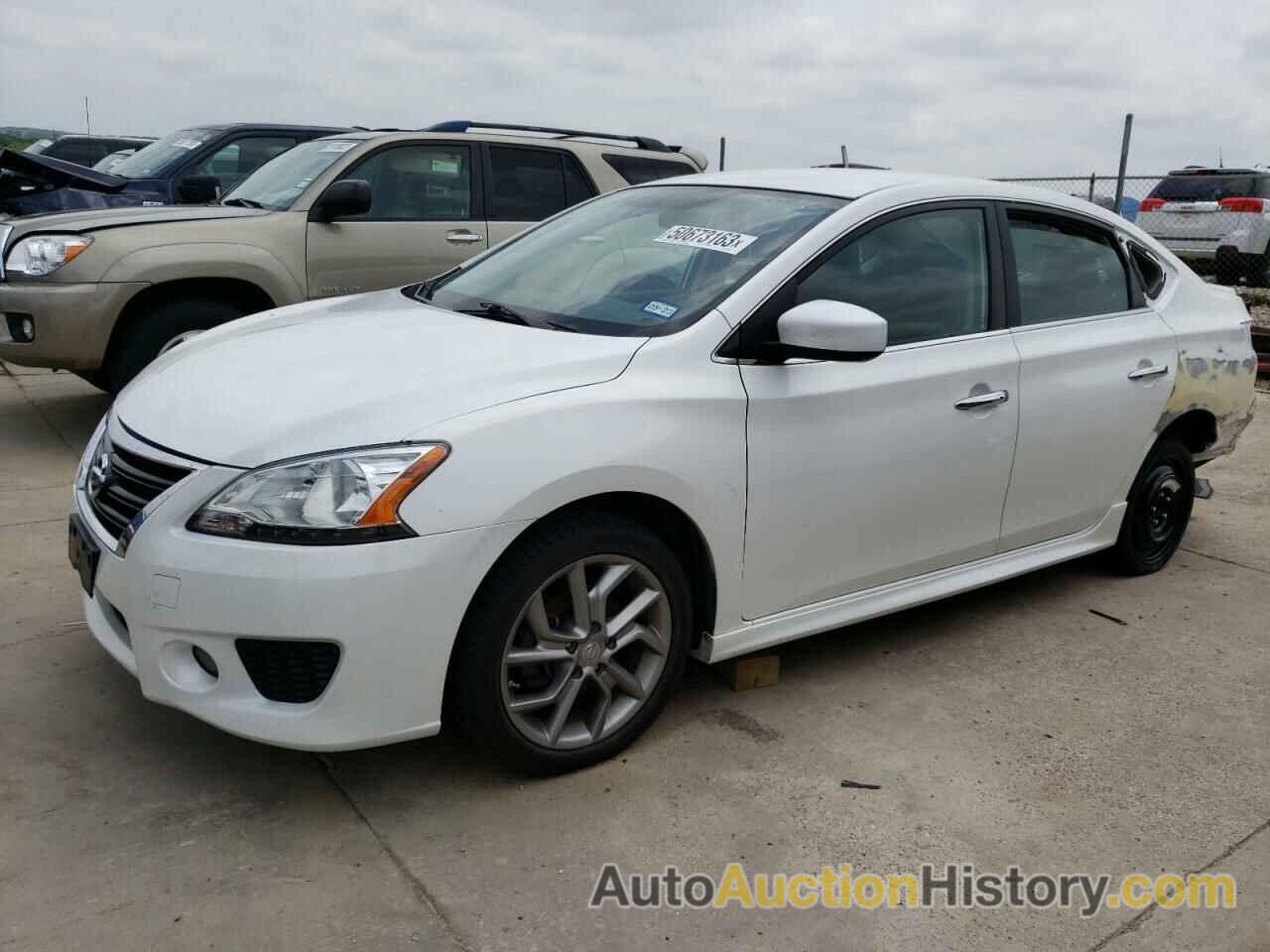 2014 NISSAN SENTRA S, 3N1AB7APXEL619205