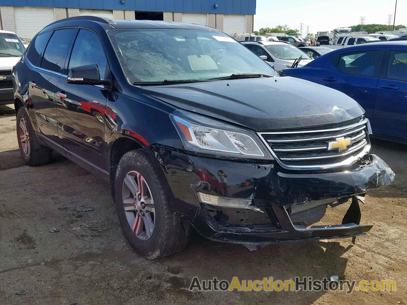 2016 CHEVROLET TRAVERSE L LT, 1GNKRHKD2GJ293103