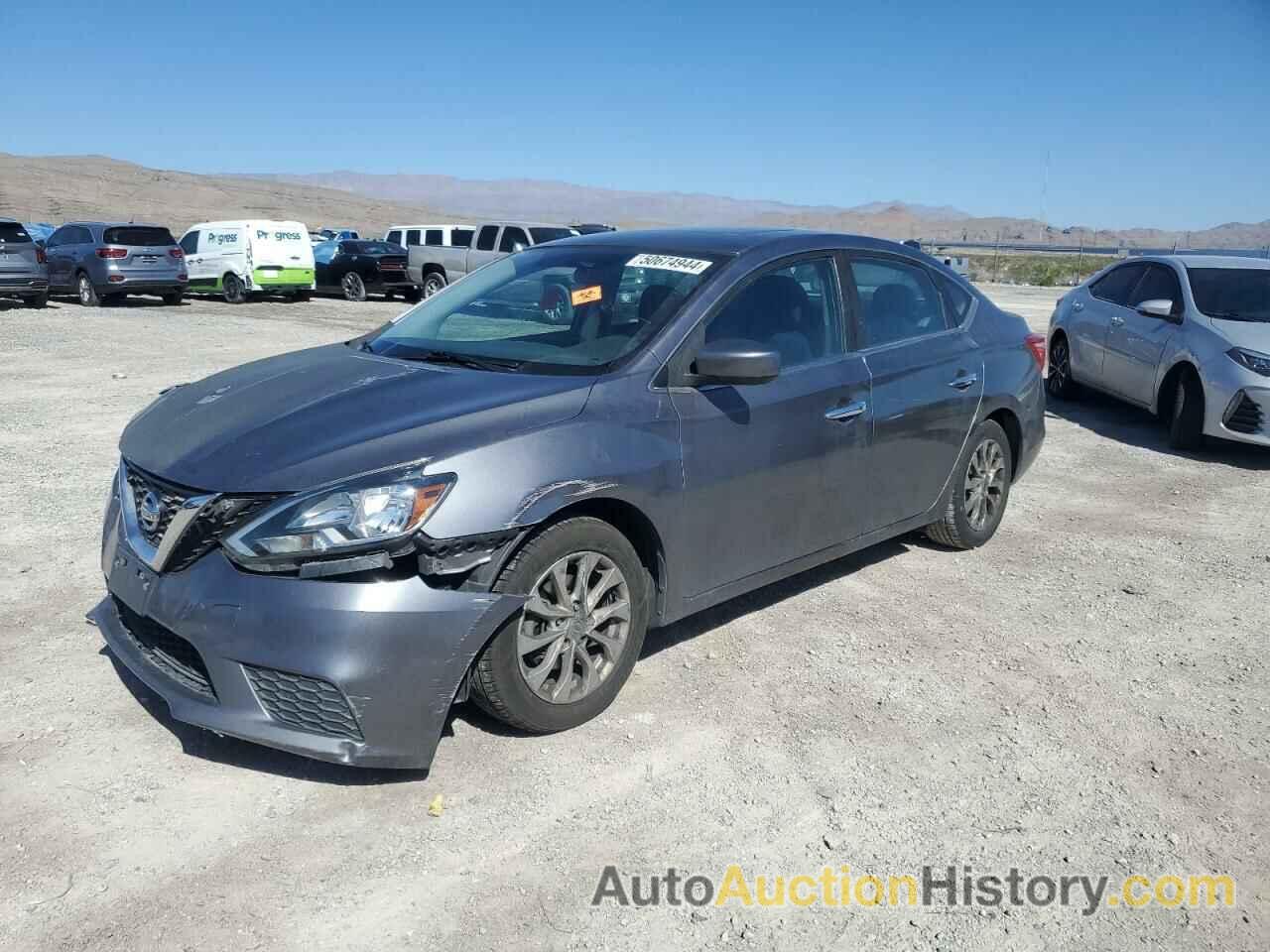 NISSAN SENTRA S, 3N1AB7AP8HY300120