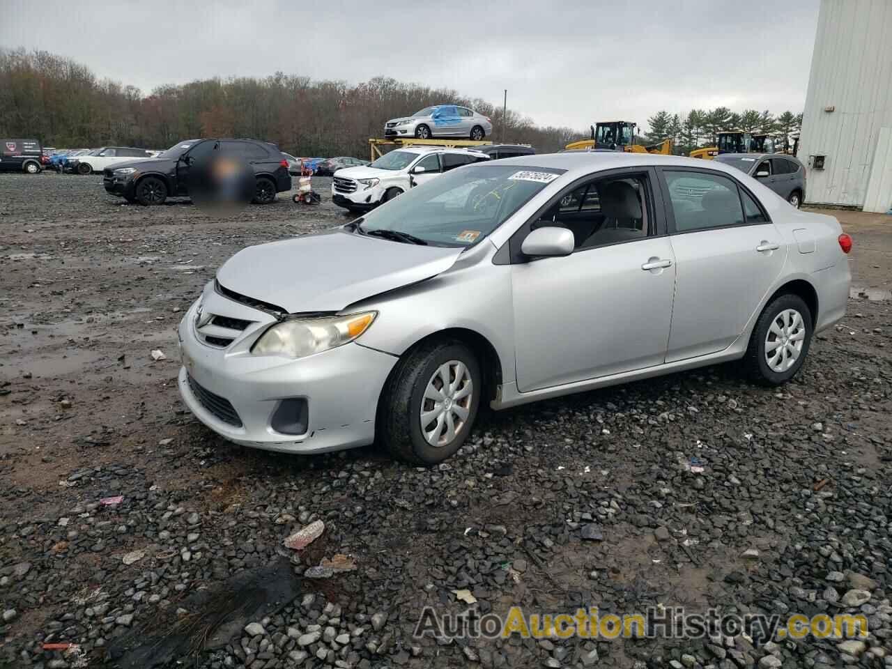 TOYOTA COROLLA BASE, 2T1BU4EE3BC687766