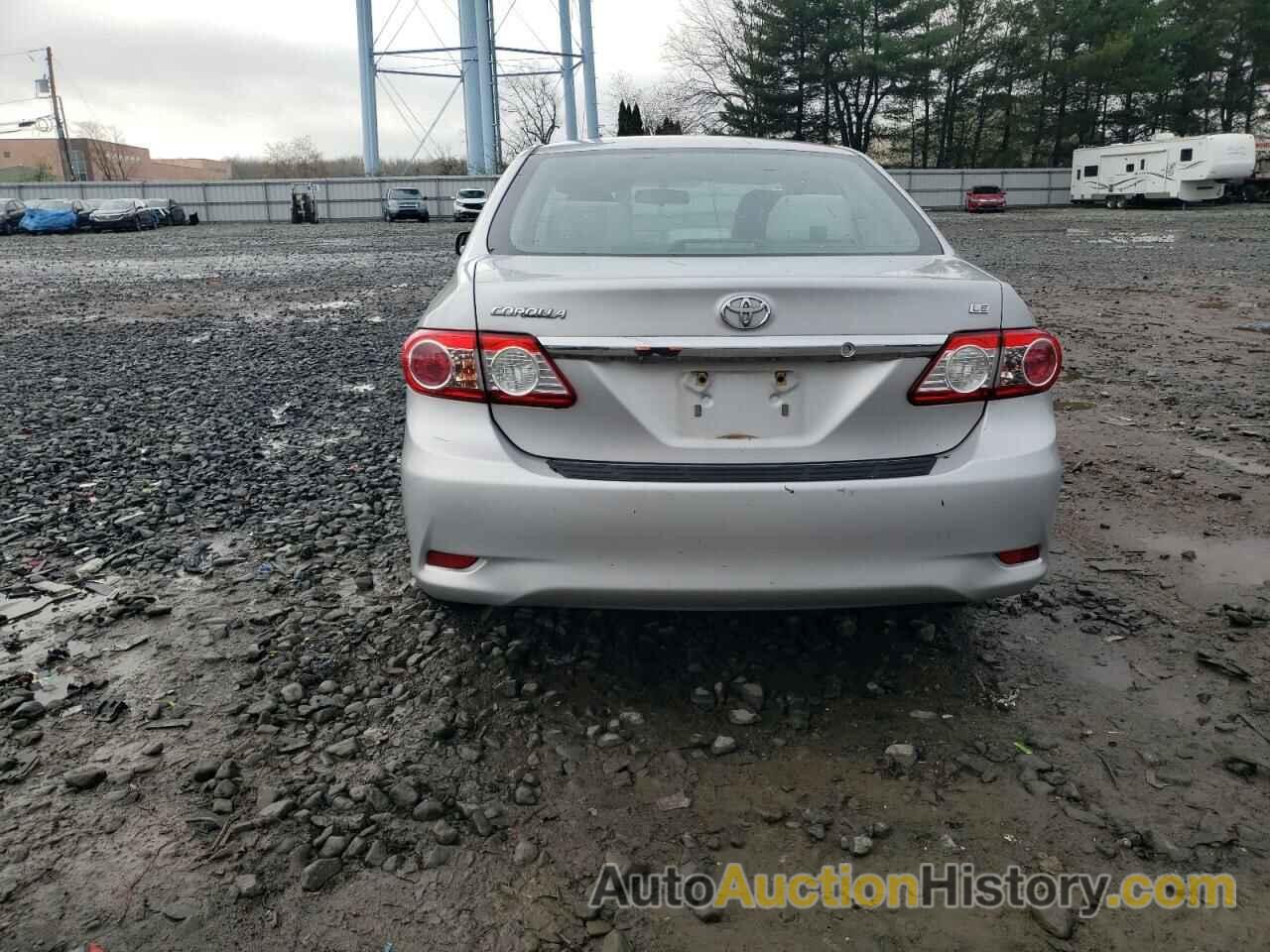 TOYOTA COROLLA BASE, 2T1BU4EE3BC687766