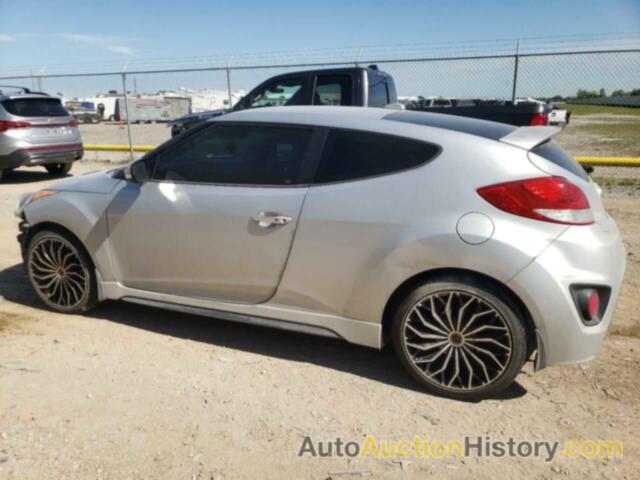 HYUNDAI VELOSTER TURBO, KMHTC6AE4FU244491