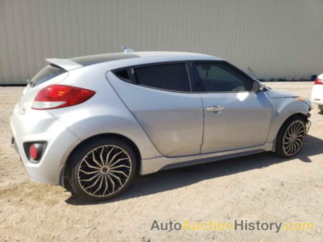 HYUNDAI VELOSTER TURBO, KMHTC6AE4FU244491