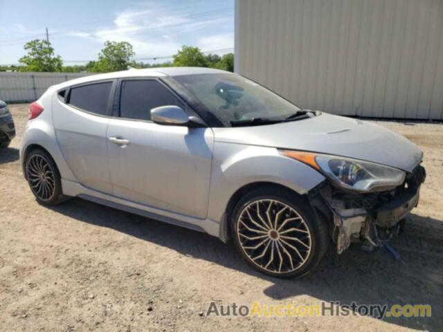 HYUNDAI VELOSTER TURBO, KMHTC6AE4FU244491