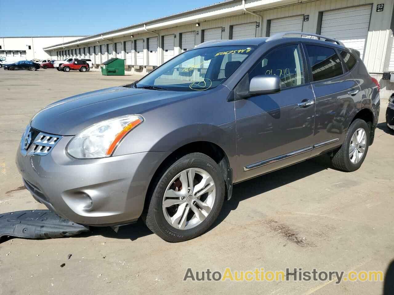 2012 NISSAN ROGUE S, JN8AS5MV3CW369071