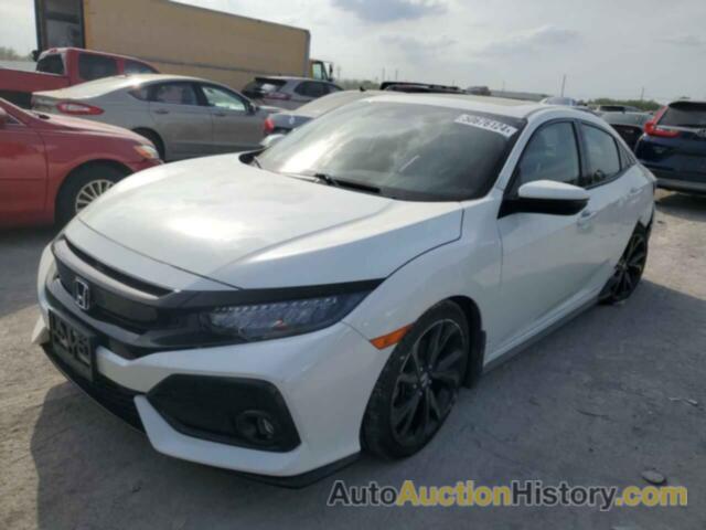 HONDA CIVIC SPORT TOURING, SHHFK7H99JU232517