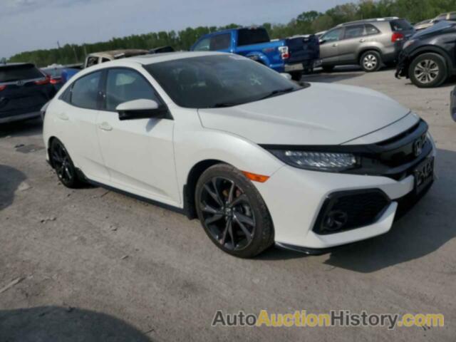 HONDA CIVIC SPORT TOURING, SHHFK7H99JU232517