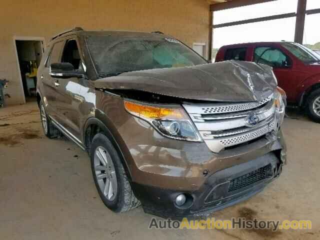 2015 FORD EXPLORER X XLT, 1FM5K7D85FGC46045