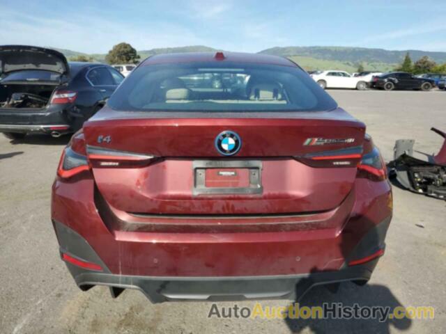 BMW I4 EDRIVE EDRIVE 40, WBY73AW05NFN05084