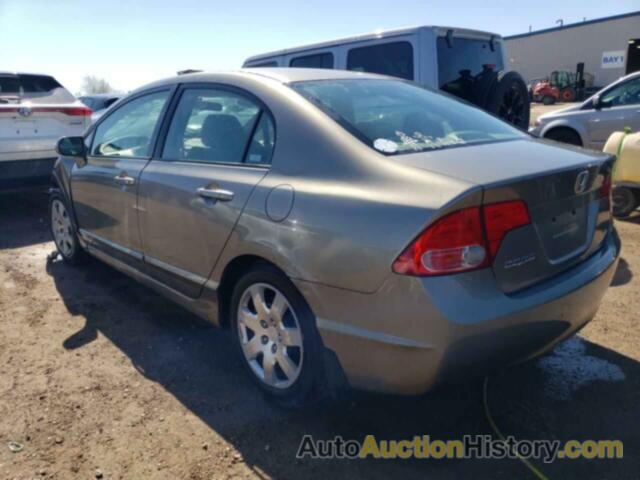 HONDA CIVIC LX, 1HGFA16597L025991