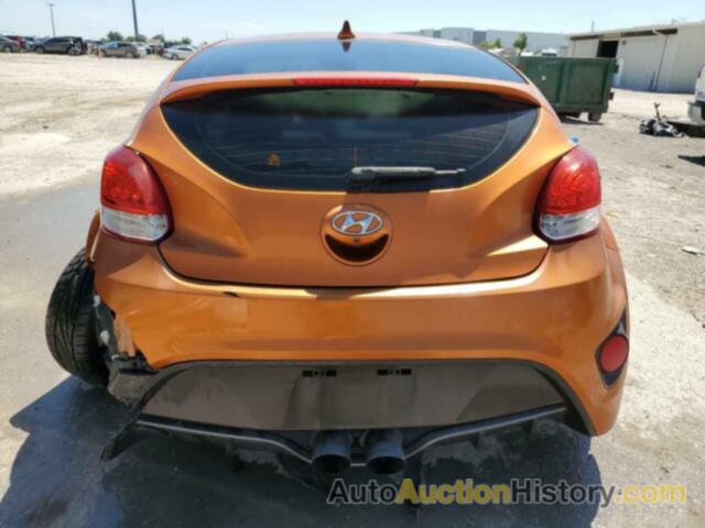 HYUNDAI VELOSTER TURBO, KMHTC6AE1GU289616