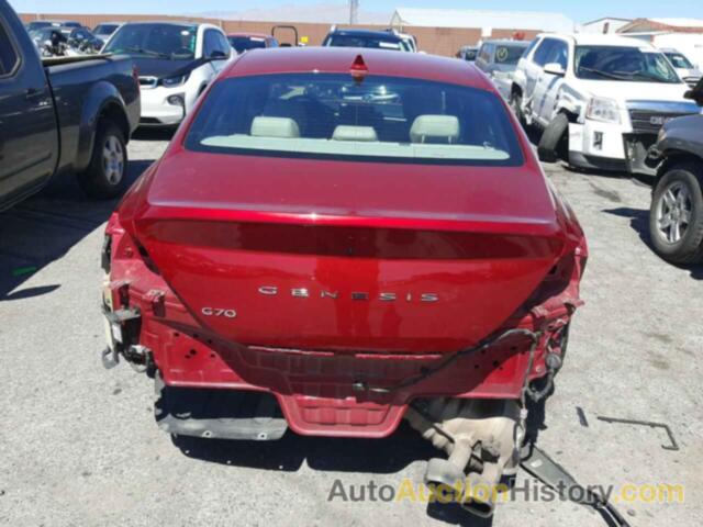 GENESIS G70 BASE BASE, KMTG34TA6PU122013